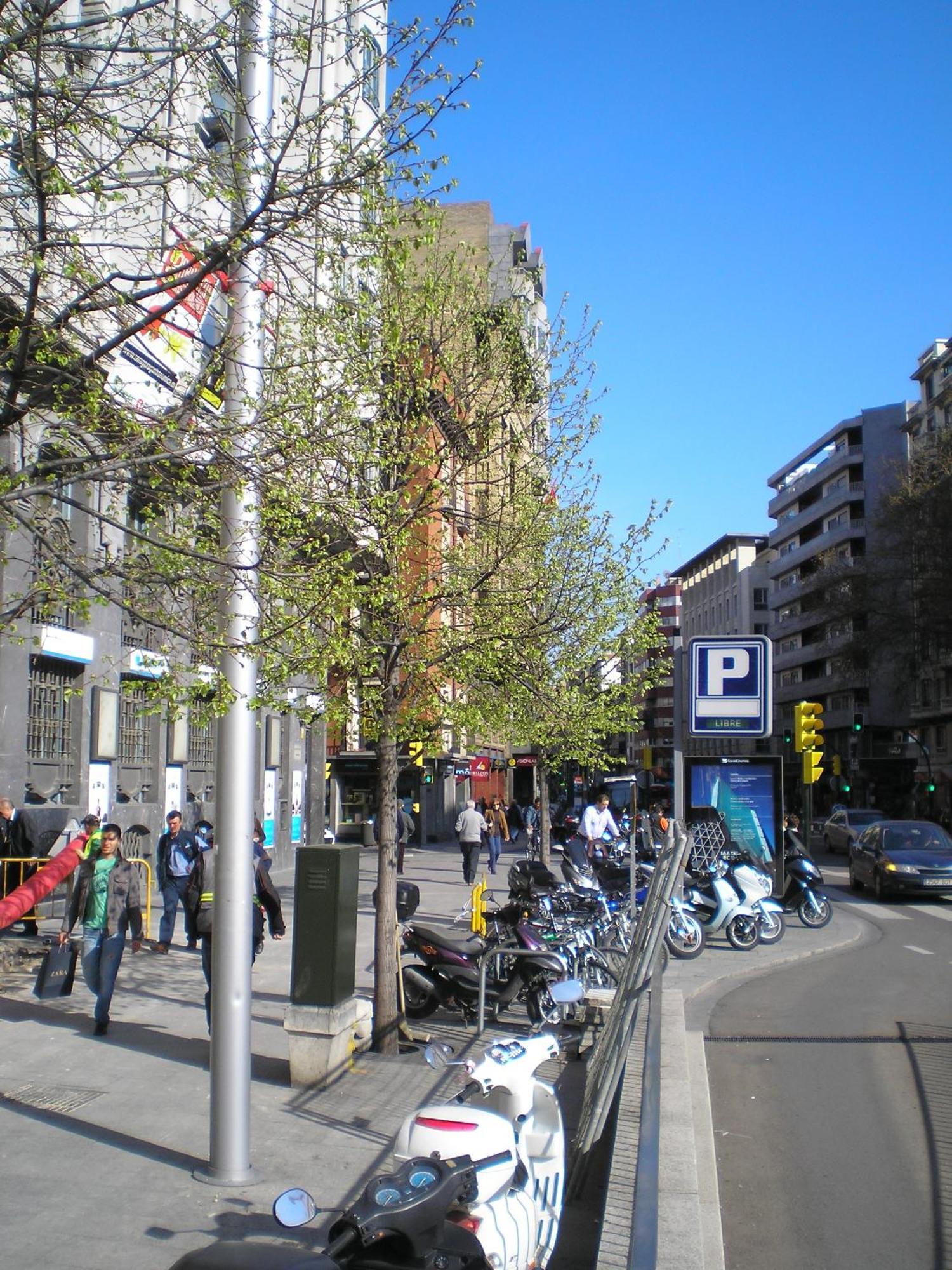 Apartamentos Plaza Espana Deluxe Saragossa Zewnętrze zdjęcie
